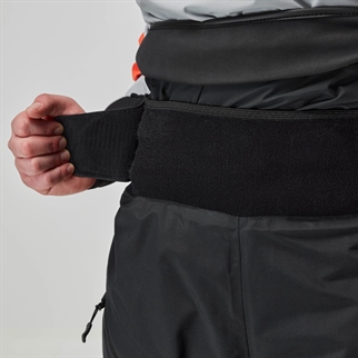 NRS Mens Freefall sorte Dry Pants talje